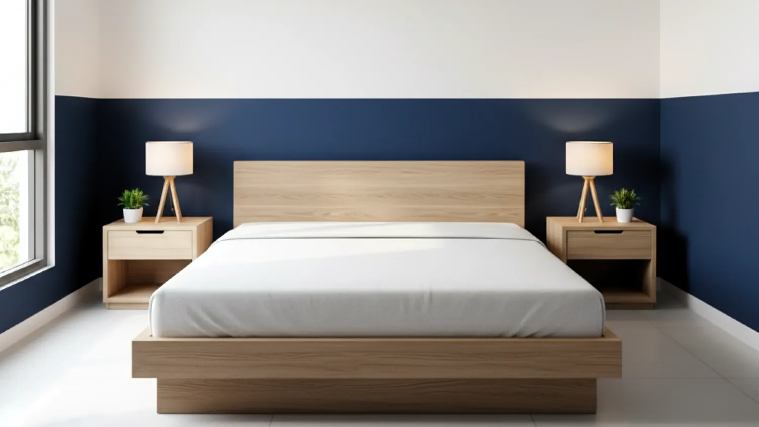 ide cat kamar dua warna aesthetic 2 mengapa memilih