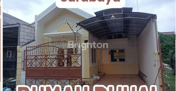 image RUMAH 1 LANTAI LEBAK SELANGKAH KE RAYA KENJERAN (1)