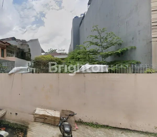 image TANAH SUPER LUAS DI KAVLING POLRI JELAMBAR (2)