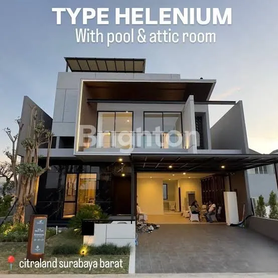 image HUNIAN MEWAH SIAP HUNI DI JANTUNG CITRALAND UTAMA SURABAYA BARAT! (1)