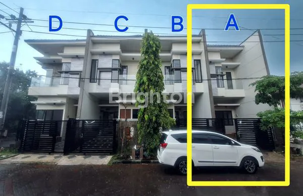 image NEW HOUSE 2 LT BARU GRESS MINIMALIS ROW JALAN LEBAR DEKAT UNIVERSITAS ITS UNAIR SUTOREJO PAKUWON CITY MALL KENJERAN (2)