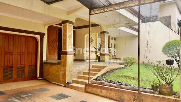 image RUMAH MEWAH  SHM LT 450M² DI YASMIN, 7 KT 4 KM SIAP HUNI (2)
