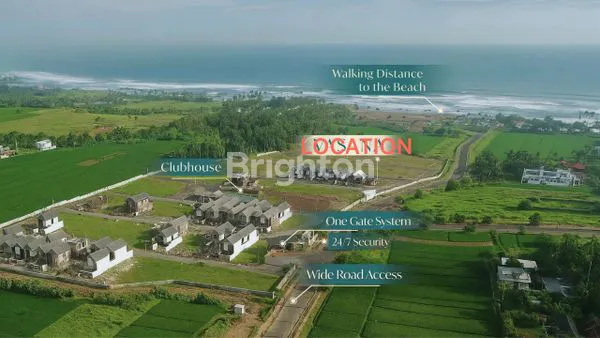 image HUNIAN TROPIS EKSKLUSIF DEKAT PANTAI DI KEDUNGU TABANAN BALI - TYPE 2 BR (6)