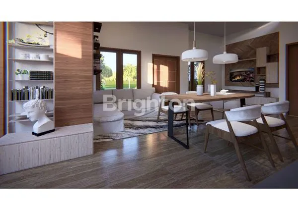 image RUMAH INDENT BARU DESIGN MINIMALIS AREA RENON 3 KAMAR TIDUR  (3)