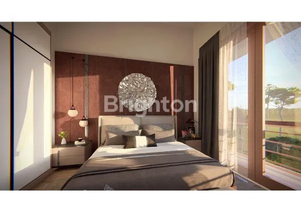 image RUMAH INDENT BARU DESIGN MINIMALIS AREA RENON 3 KAMAR TIDUR  (6)