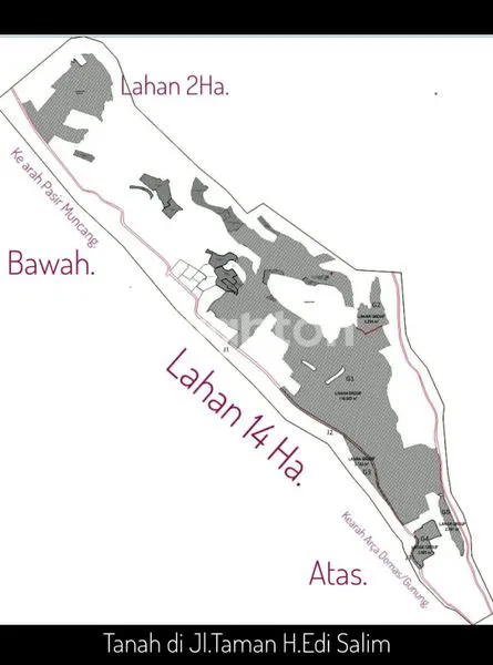 image TANAH STRATEGIS DI MEGA MENDUNG BOGOR COCOK UNTUK VILLA, PERKEBUNAN DAN CAMPING (1)