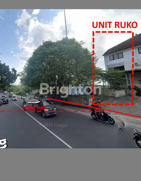 RUKO 3 LANTAI SILITIGA, STRATEGIS DI NUSA DUA