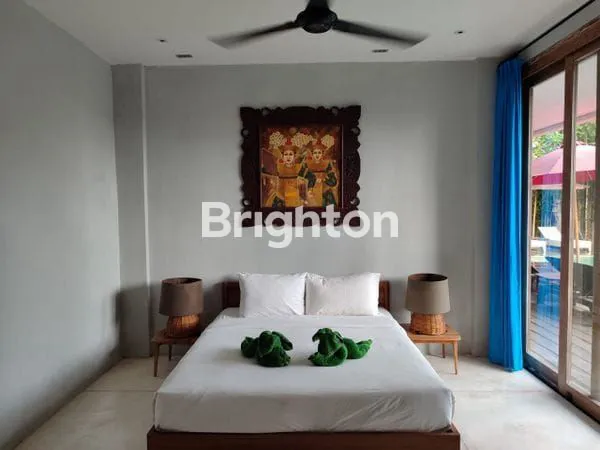 image VILLA MEWAH DENGAN PEMANDANGAN SAWAH LOKASI TIBUBENENG CANGGU (8)