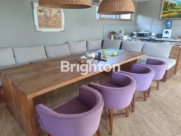 image VILLA MEWAH DENGAN PEMANDANGAN SAWAH LOKASI TIBUBENENG CANGGU (3)