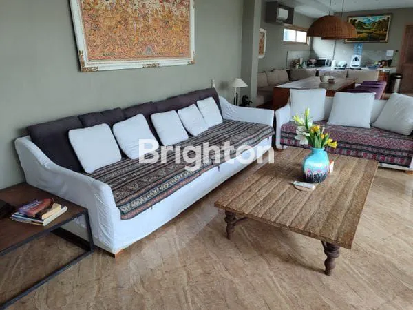 image VILLA MEWAH DENGAN PEMANDANGAN SAWAH LOKASI TIBUBENENG CANGGU (5)