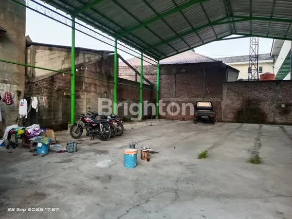 GUDANG LOKASI STRATEGIS PINGGIR JALAN UTAMA SEMARANG