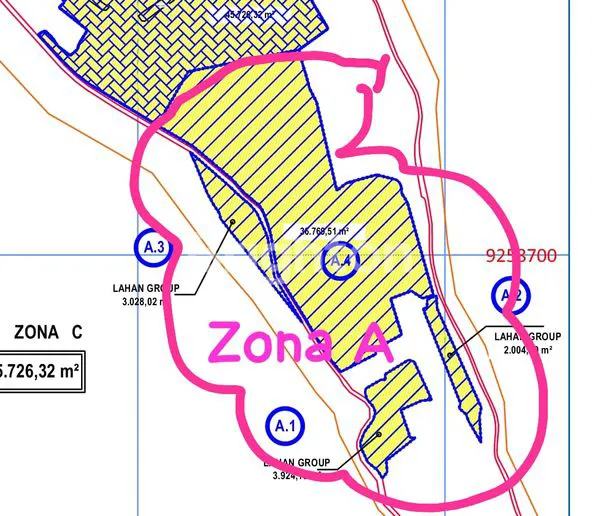 image TANAH STRATEGIS DI MEGA MENDUNG BOGOR COCOK UNTUK VILLA, PERKEBUNAN DAN CAMPING (2)