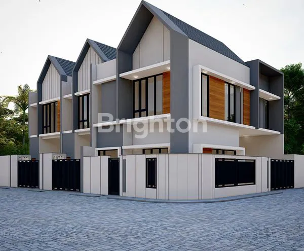 image NEW HOUSE 2 LT SCANDINAVIAN BARU GRESS DEKAT UNIVERSITAS UBAYA TENGGILIS JEMURSARI MARGOREJO (2)