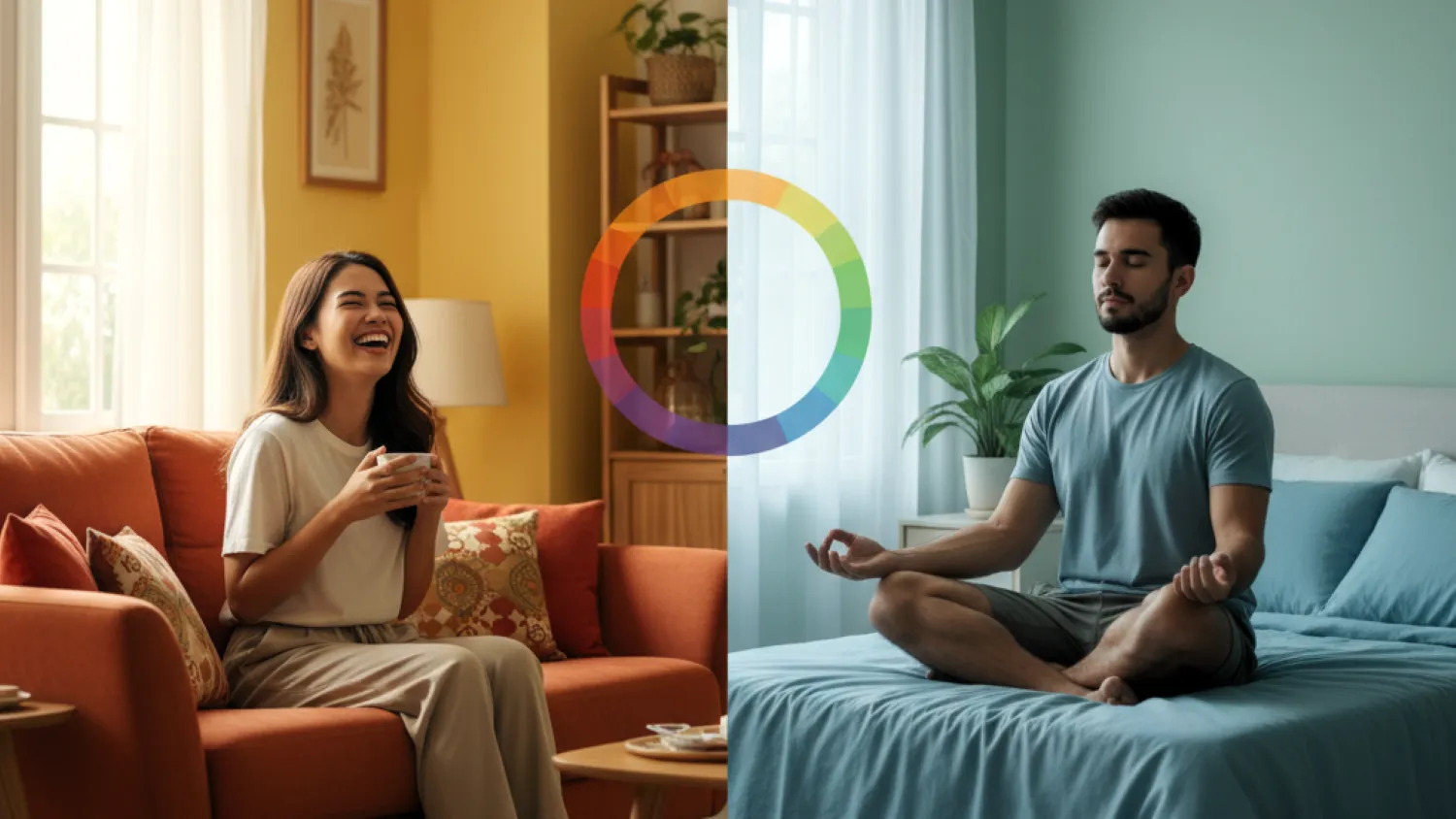 panduan lengkap variasi warna cat rumah2 psikologi warna