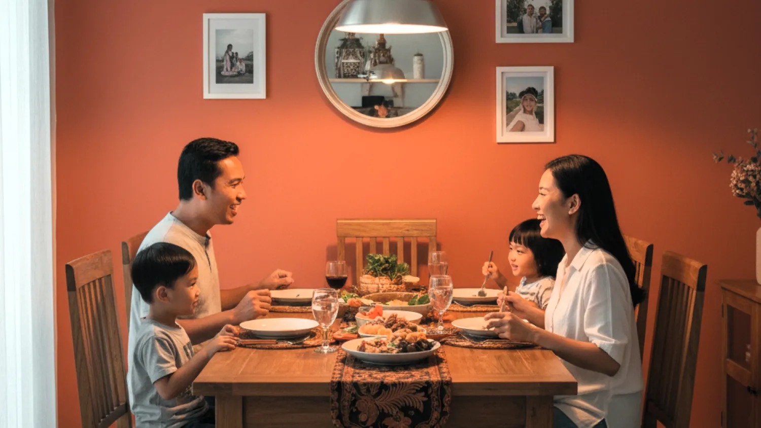 panduan lengkap variasi warna cat rumah 3 kelompok warna hangat