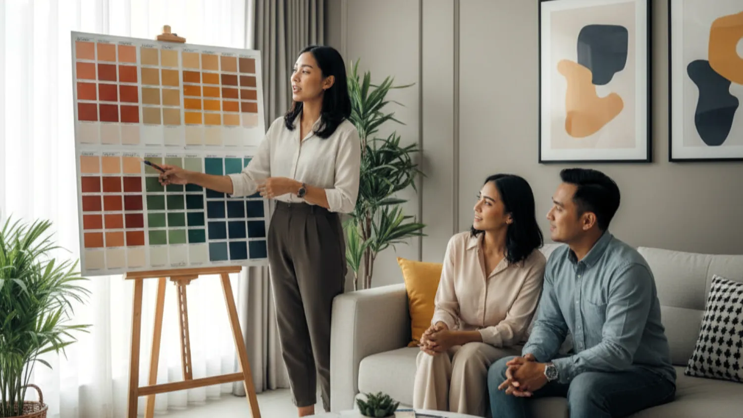 panduan lengkap variasi warna cat rumah 6 tren variasi warna cat