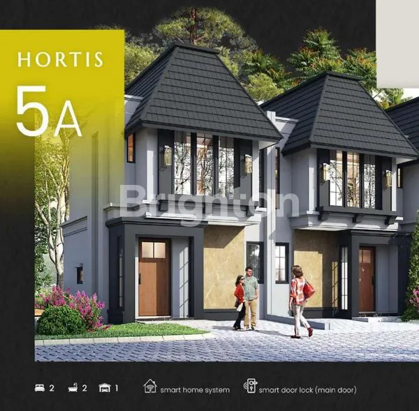 image RUMAH HARGA 1M AN DEKAT STASIUN CITRA GARDEN SERPONG  (1)