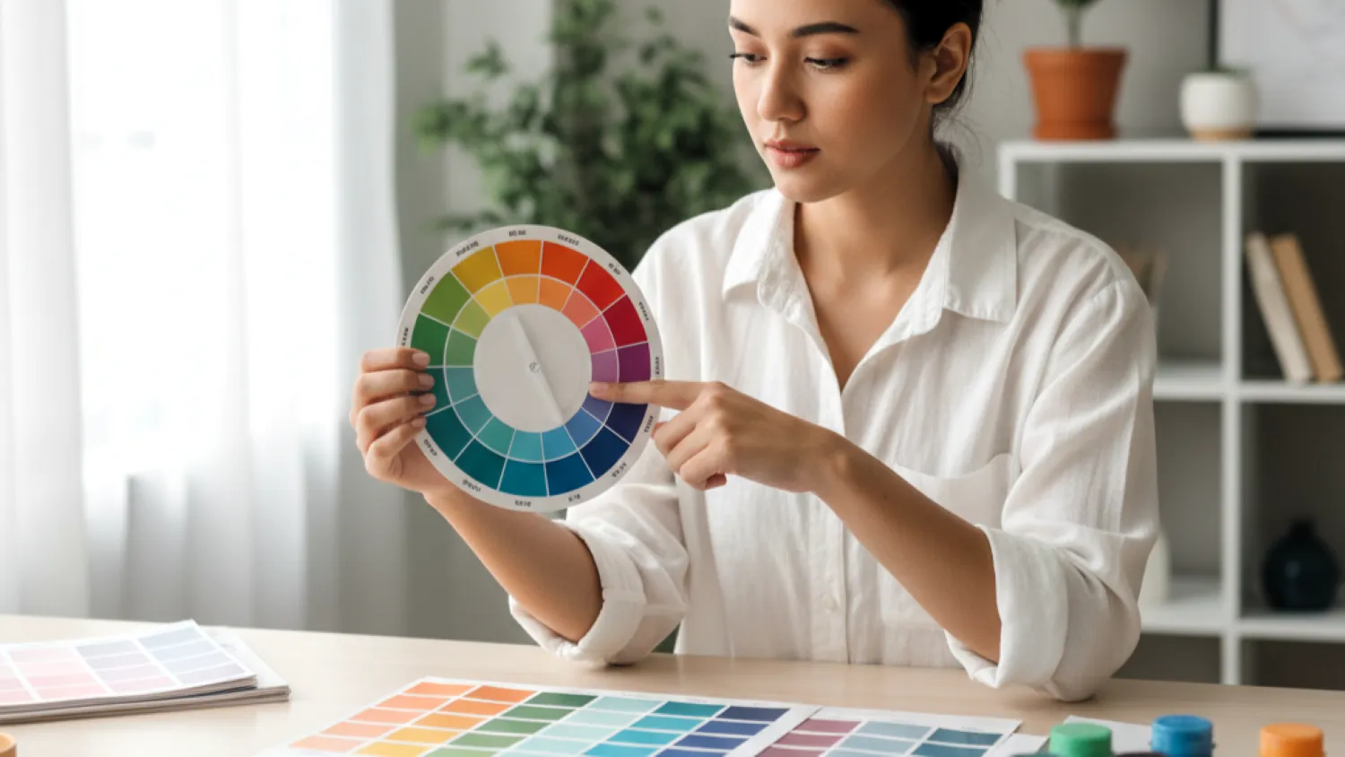 panduan lengkap variasi warna cat rumah 11 manfaatkan roda warna