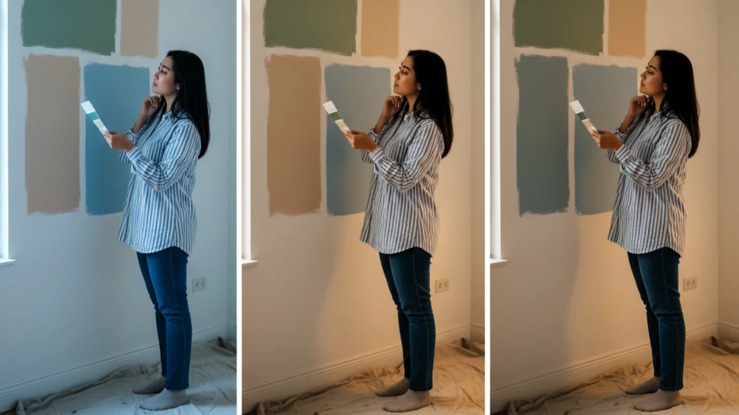 panduan lengkap variasi warna cat rumah 12 uji coba