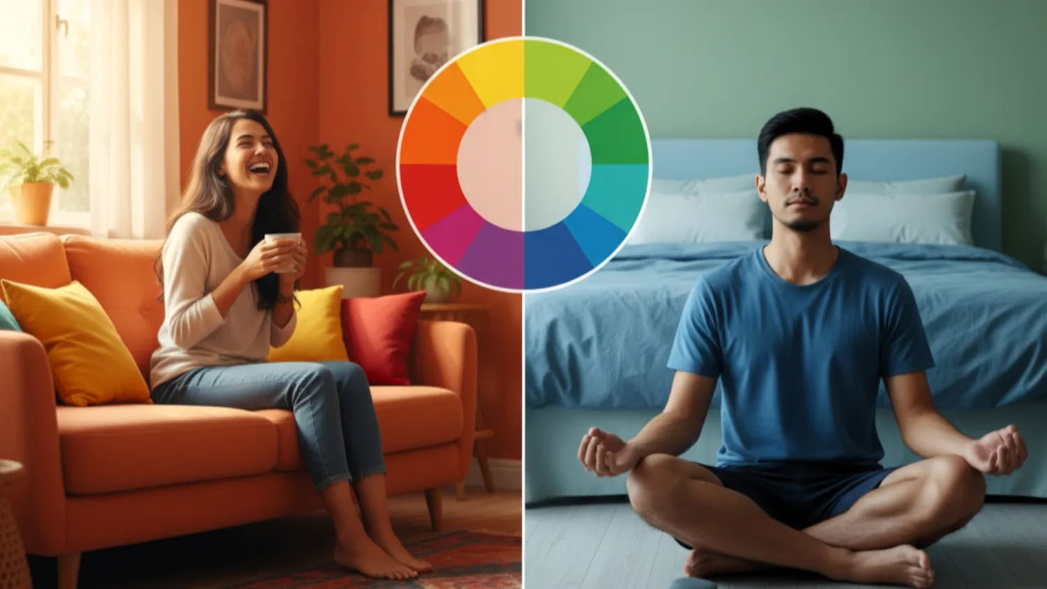 panduan lengkap variasi warna cat rumah2 psikologi warna 1