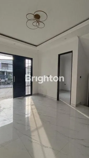 image NEW HOUSE BARU GRESS AMERICAN STYLE GALAXY BUMI PERMAI ROW BOULEVARD DEKAT PETRA UNIVERSITAS ITS RAYA MERR (4)