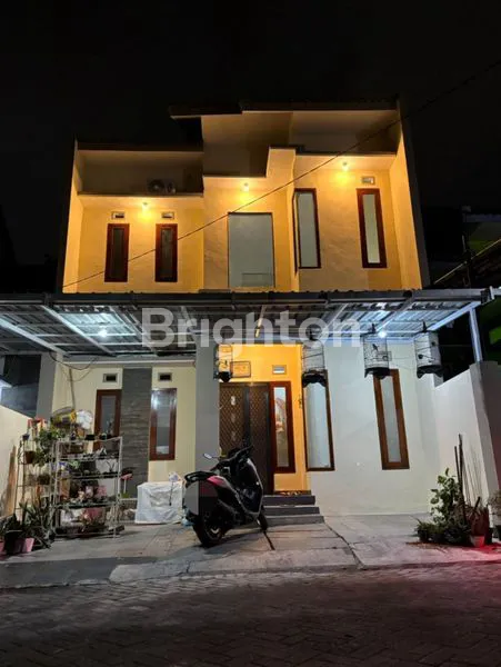 image TURUN HARGA !!! RUMAH MINIMALIS 2 LANTAI TERMURAH 8 MENIT KE KAMPUS UB MALANG (1)