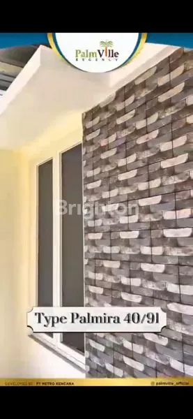 image RUMAH BARU DI TENGAH KOTA  PALM VILLE REGENCY (6)