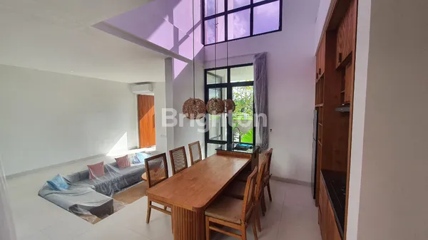image LUXURIOUS PRIVATE POOL VILLA FURNISHED 3BR 4BA KEDUNGU RENTAL (2)