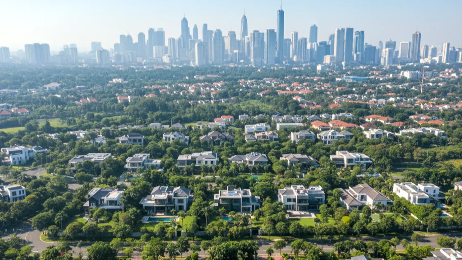 desain rumah lahan luas 8 lokasi populer