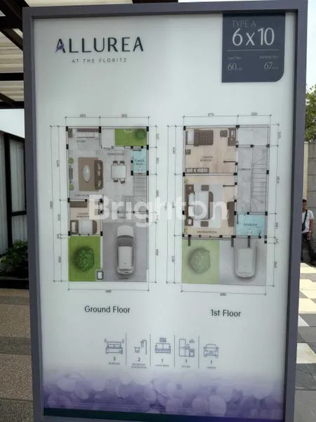 image ASTHARA ALLUREA THE FLORITZ NEGLASARI, KOTA TANGERANG  (2)