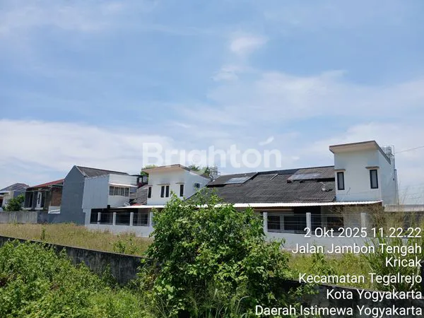 image TANAH SIAP BANGUN,LOKASI PREMIUM YOGYAKARTA (1)