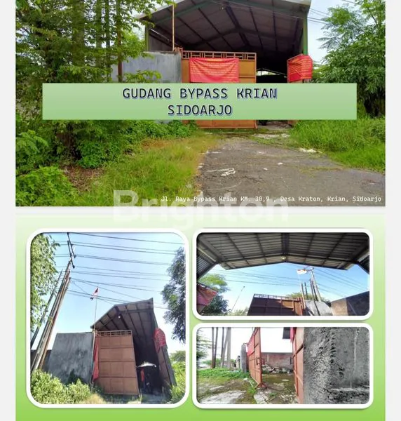 image GUDANG BYPASS KRIAN SIAP PAKAI LOKASI STRATEGIS TYPE 351 METER (1)