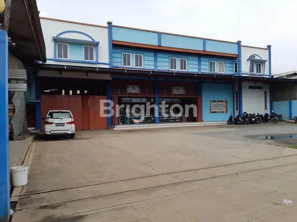 TANAH LUAS 8.710M² DI CISAUK BONUS GUDANG