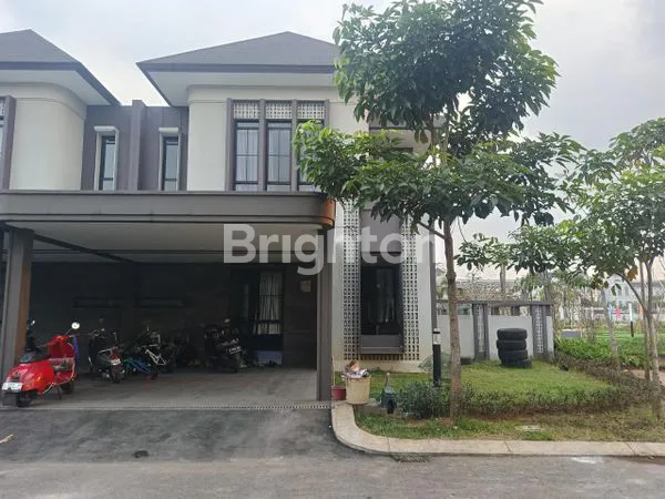 RUMAH CLUSTER MEWAH BRAHMAPURI PODOMORO PARK