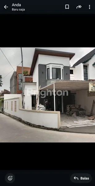 image RUMAH MINIMALIS DI HOOK SAYAP BUAH BATU. (1)