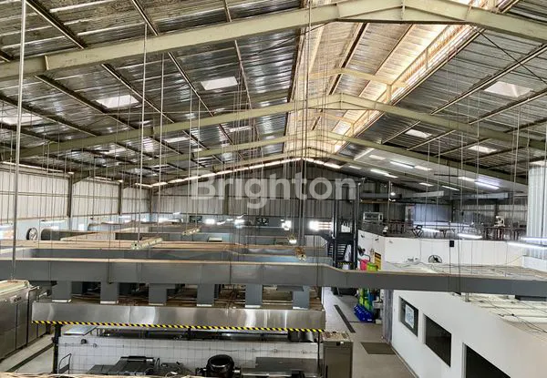 TEMPAT USAHA CATERING / DAPUR UNTUK INDUSTRI SKALA BESAR FULL FURNISH CIKARANG JAWA BARAT