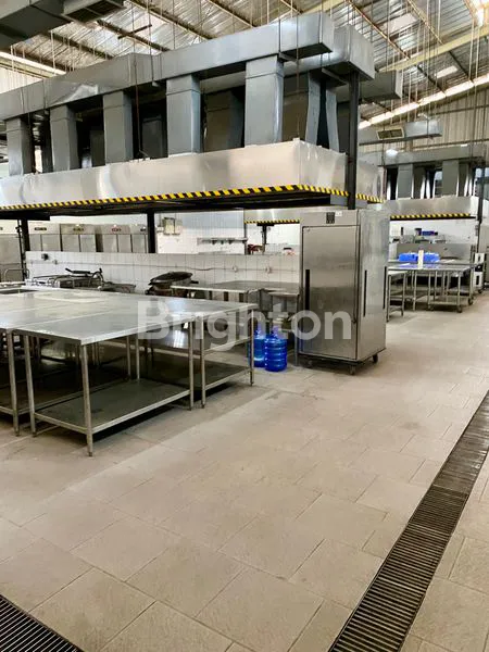 image TEMPAT USAHA CATERING / DAPUR UNTUK INDUSTRI SKALA BESAR FULL FURNISH CIKARANG JAWA BARAT (2)