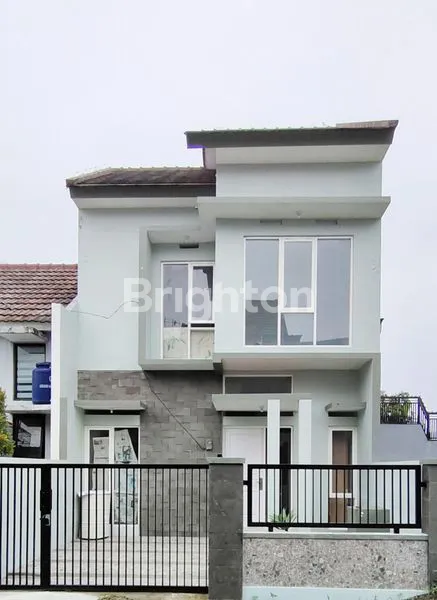 image RUMAH MINIMALIS 2 LANTAI TERMURAH AREA JOYOAGUNG MERJOSARI MALANG (1)