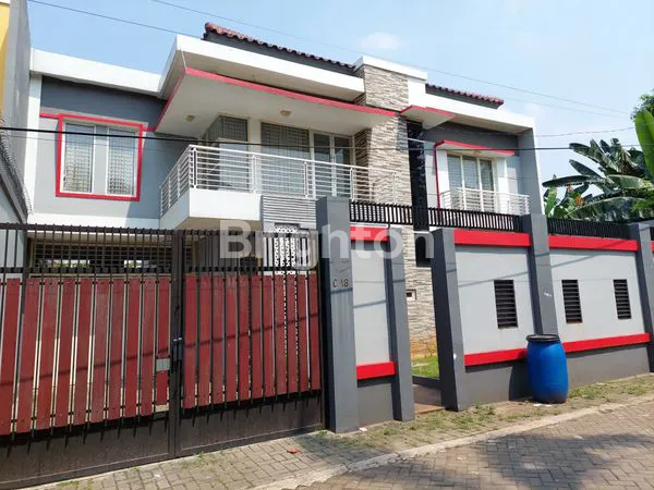 image DIJUAL RUMAH MEWAH BINAMARGA RAWALUMBU BEKASI (1)