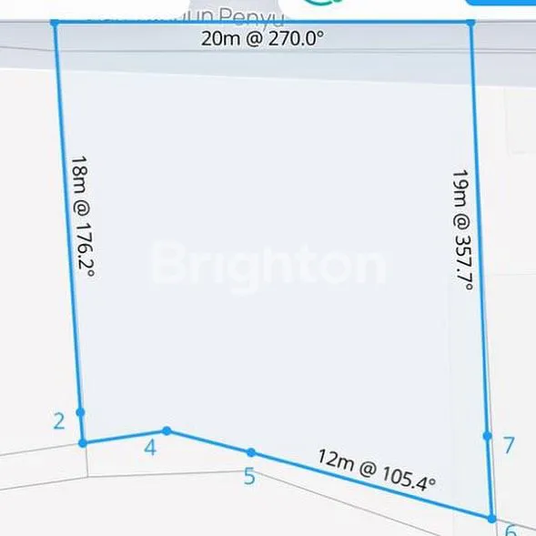 image LAHAN OCEAN VIEW DI KAWASAN VILLA PANTAI BALANGAN, JIMBARAN - BALI (7)