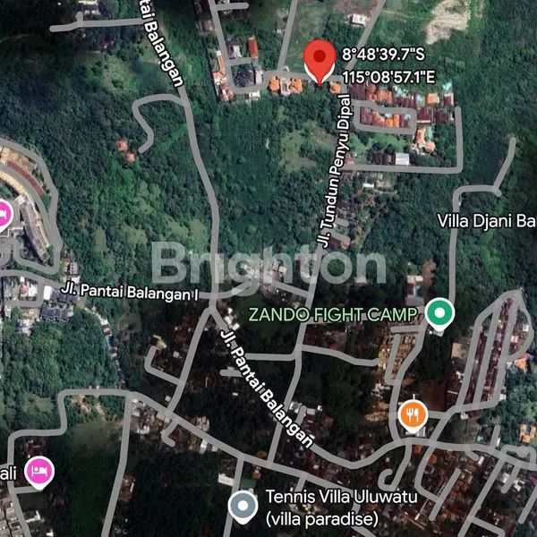 image LAHAN OCEAN VIEW DI KAWASAN VILLA PANTAI BALANGAN, JIMBARAN - BALI (8)