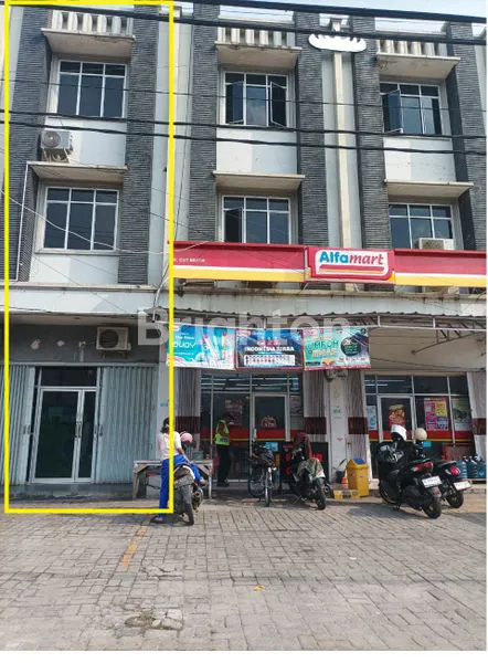 RUKO 1 PINTU 3 LANTAI STRATEGIS CUT MUTIA BANDAR LAMPUNG