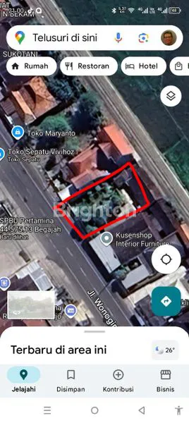 image TANAH STRATEGIS DI JALAN SOLO-WONOGIRI (2)
