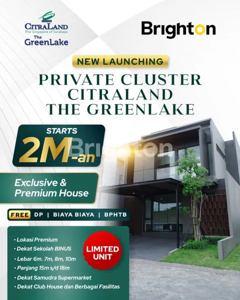 image RUMAH BARU DI CITRALAND GREENLAKE PHASE 3 (3)