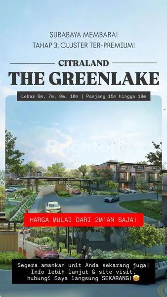 image RUMAH BARU DI CITRALAND GREENLAKE PHASE 3 (4)