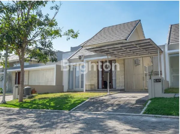 RUMAH MEWAH LT 180 FURNISHED DI CITRA GRAND