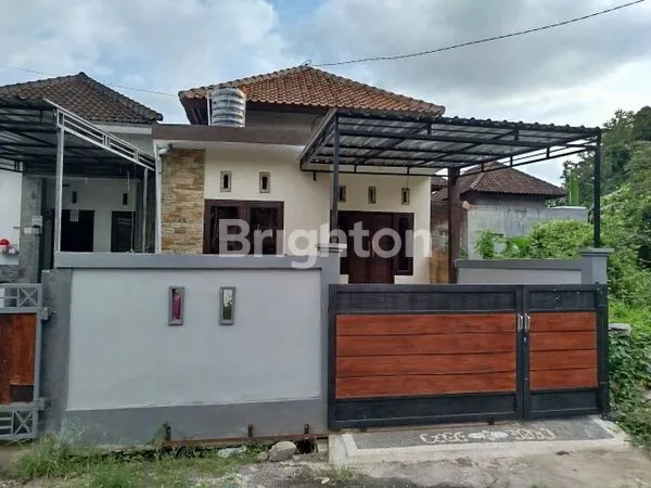 image DIJUAL RUMAH SATU LANTAI LINGKUNGAN PERUMAHAN DEKAT TERMINAL PERSIAPAN TABANAN BALI (1)