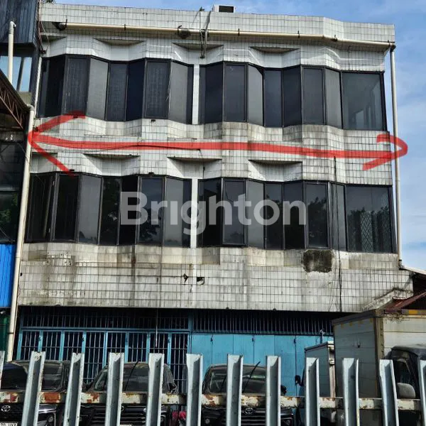 image RUKO LT 213M² DI JAKARTA PUSAT, SHM (1)