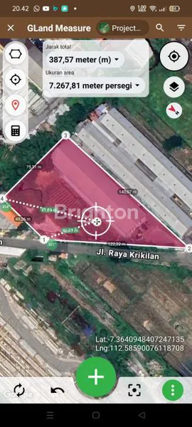 image JUAL TANAH INDUSTRI EX PABRIK TISSUE DRIYOREJO GRESIK (3)