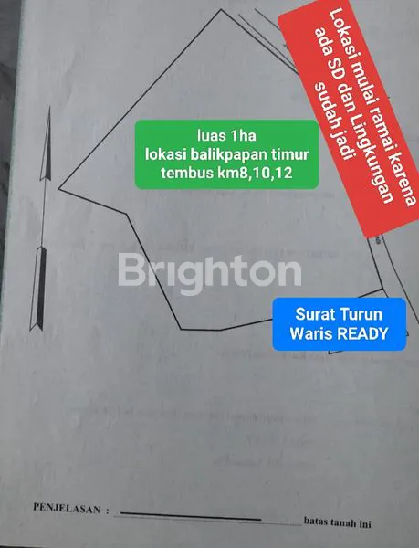 image MANGGAR 1 HEKTAR TANAH POSISI BAGUS DAERAH BERKEMBANG (1)